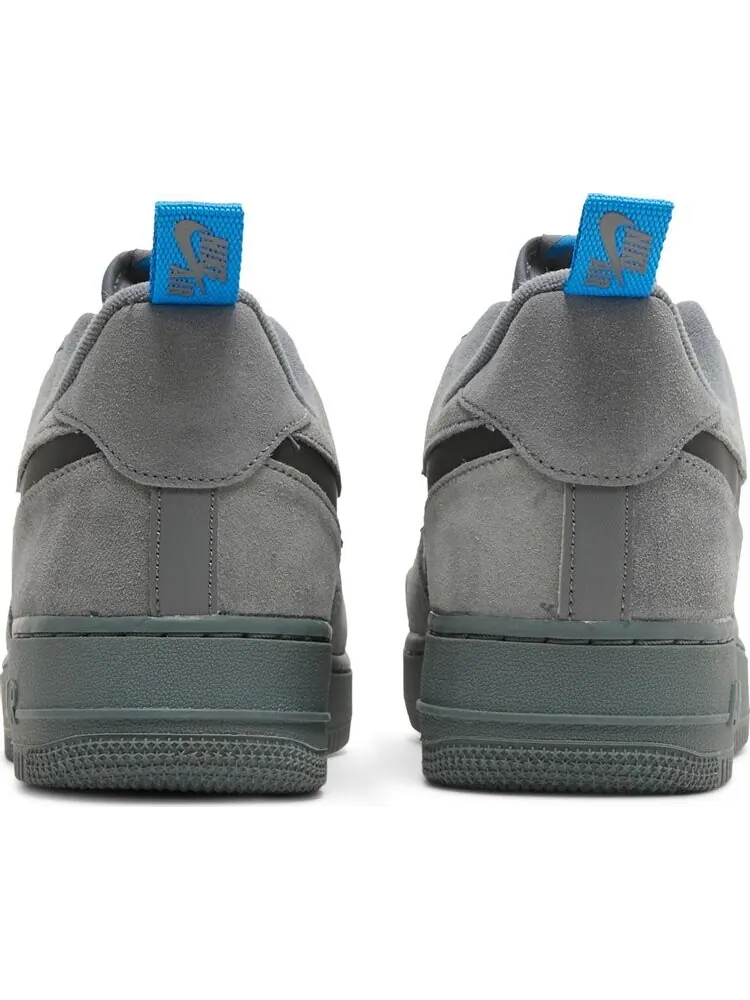 Кроссовки Nike Air Force 1 Low 'Cut Out Swoosh - Grey' — изображение 6 из 8, серый