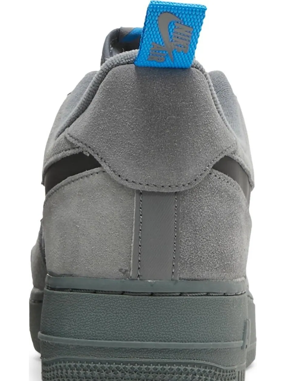 Кроссовки Nike Air Force 1 Low 'Cut Out Swoosh - Grey' — изображение 7 из 8, серый