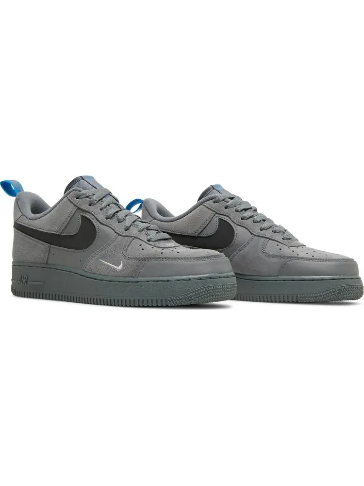 Кроссовки Nike Air Force 1 Low 'Cut Out Swoosh - Grey' — изображение 8 из 8, серый