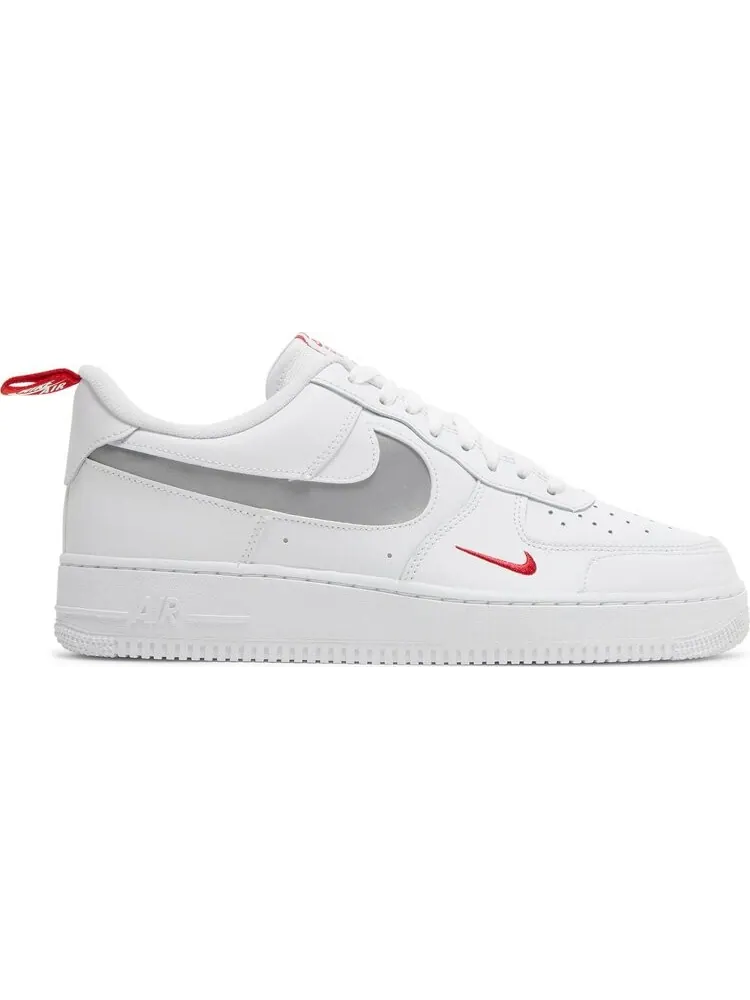 Кроссовки Nike Air Force 1 Low 'Cut Out Swoosh - White' — изображение 1 из 9, белый