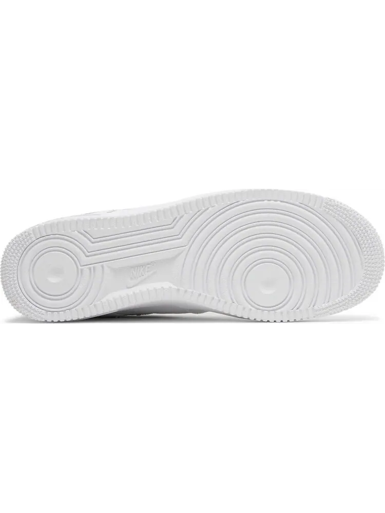 Кроссовки Nike Air Force 1 Low 'Cut Out Swoosh - White' — изображение 4 из 9, белый