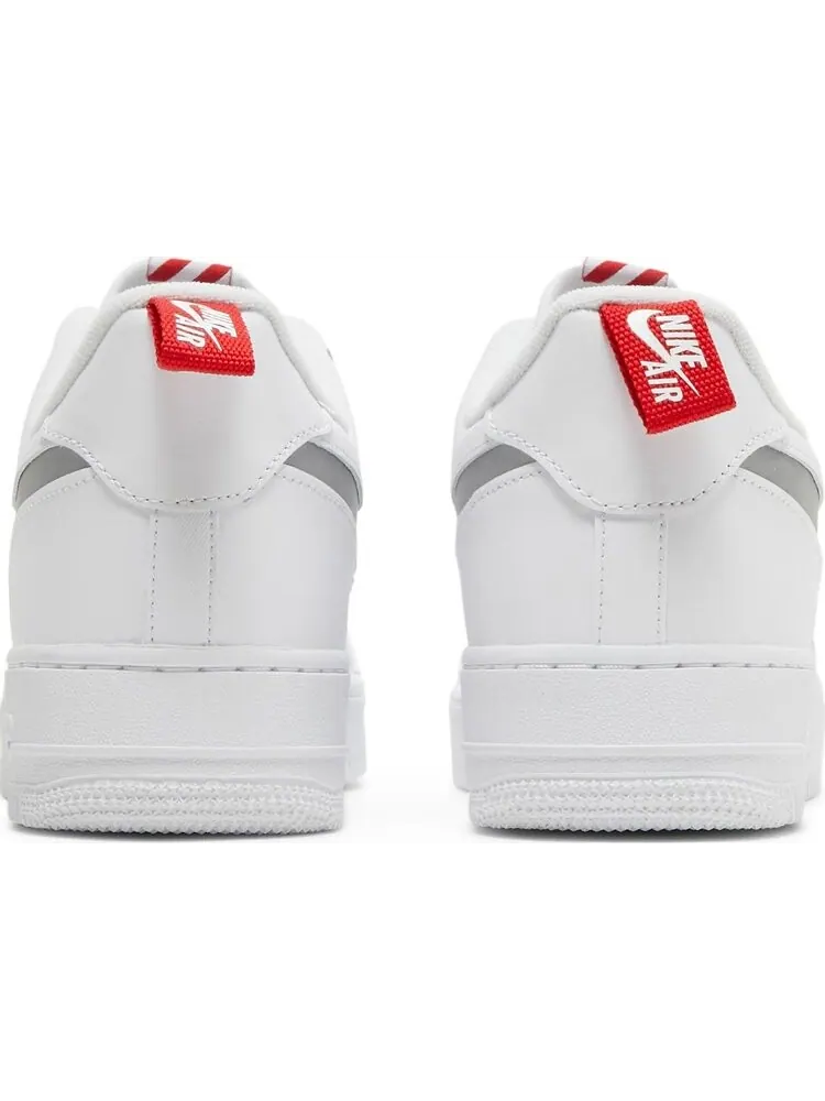Кроссовки Nike Air Force 1 Low 'Cut Out Swoosh - White' — изображение 6 из 9, белый