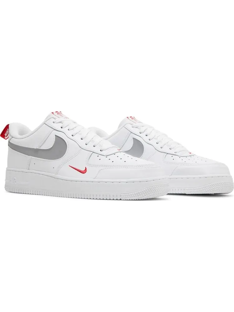 Кроссовки Nike Air Force 1 Low 'Cut Out Swoosh - White' — изображение 8 из 9, белый