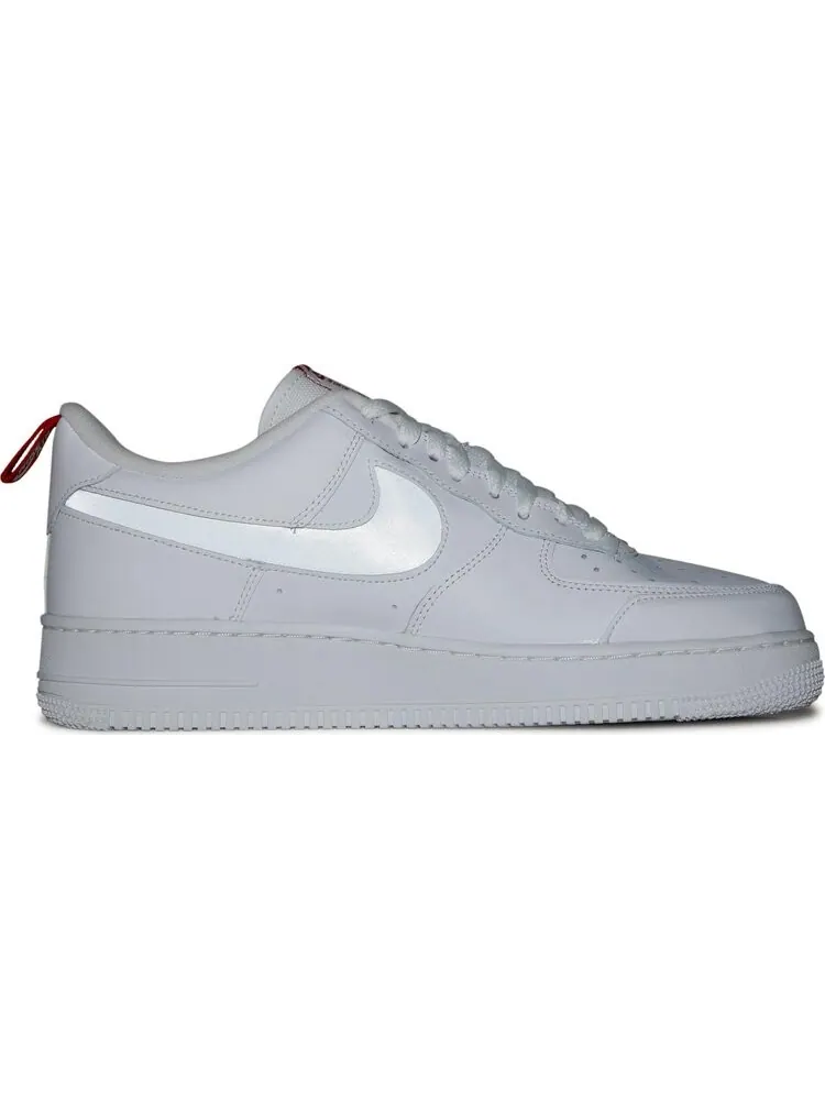 Кроссовки Nike Air Force 1 Low 'Cut Out Swoosh - White' — изображение 9 из 9, белый