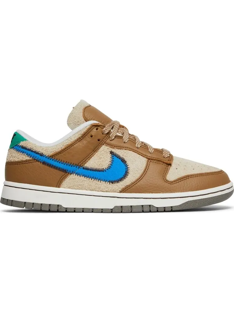 Кроссовки Nike size? x Dunk Low 'Dark Driftwood' — изображение 1 из 10, загар