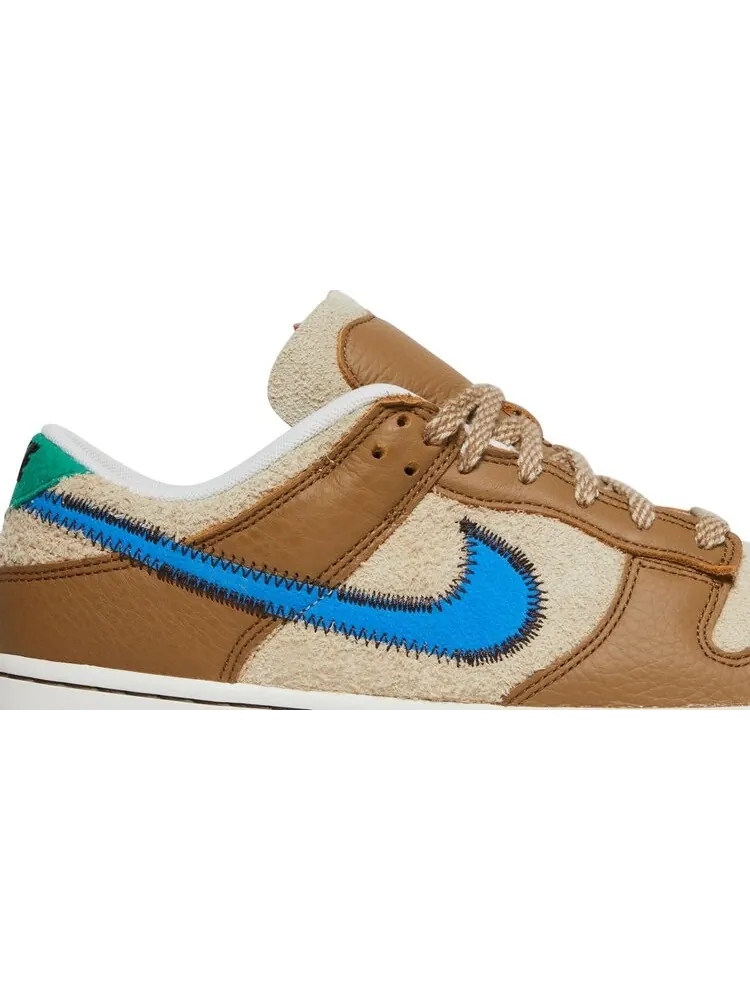 Кроссовки Nike size? x Dunk Low 'Dark Driftwood' — изображение 2 из 10, загар