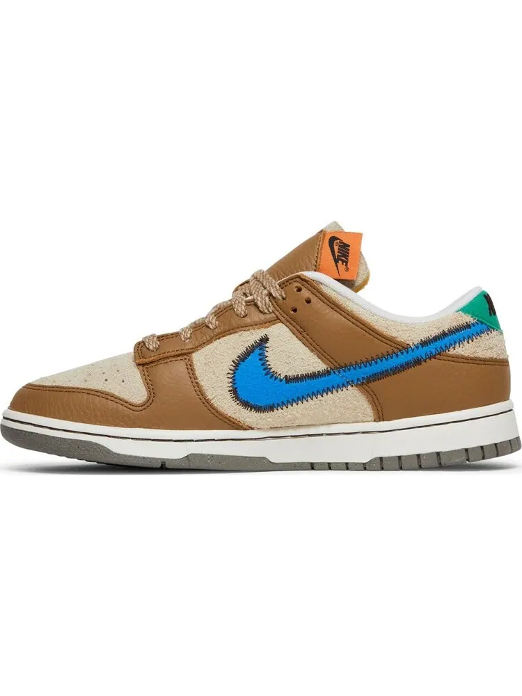 Кроссовки Nike size? x Dunk Low 'Dark Driftwood' — изображение 3 из 10, загар