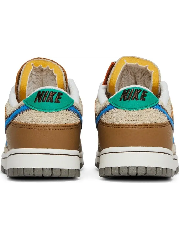 Кроссовки Nike size? x Dunk Low 'Dark Driftwood' — изображение 6 из 10, загар