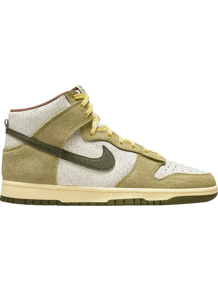 Кроссовки Nike Dunk High 'Re-Raw' — изображение 1 из 1, коричневый