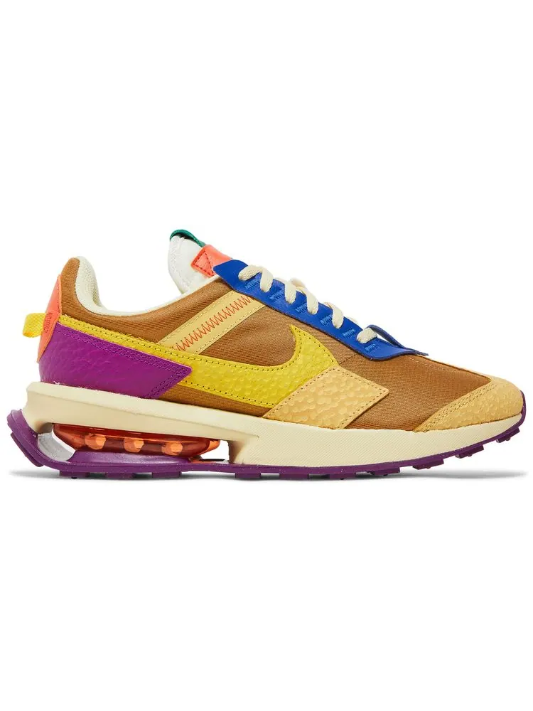 Кроссовки Nike Wmns Air Max Pre-Day 'Wheat Yellow Strike' — изображение 1 из 8, коричневый