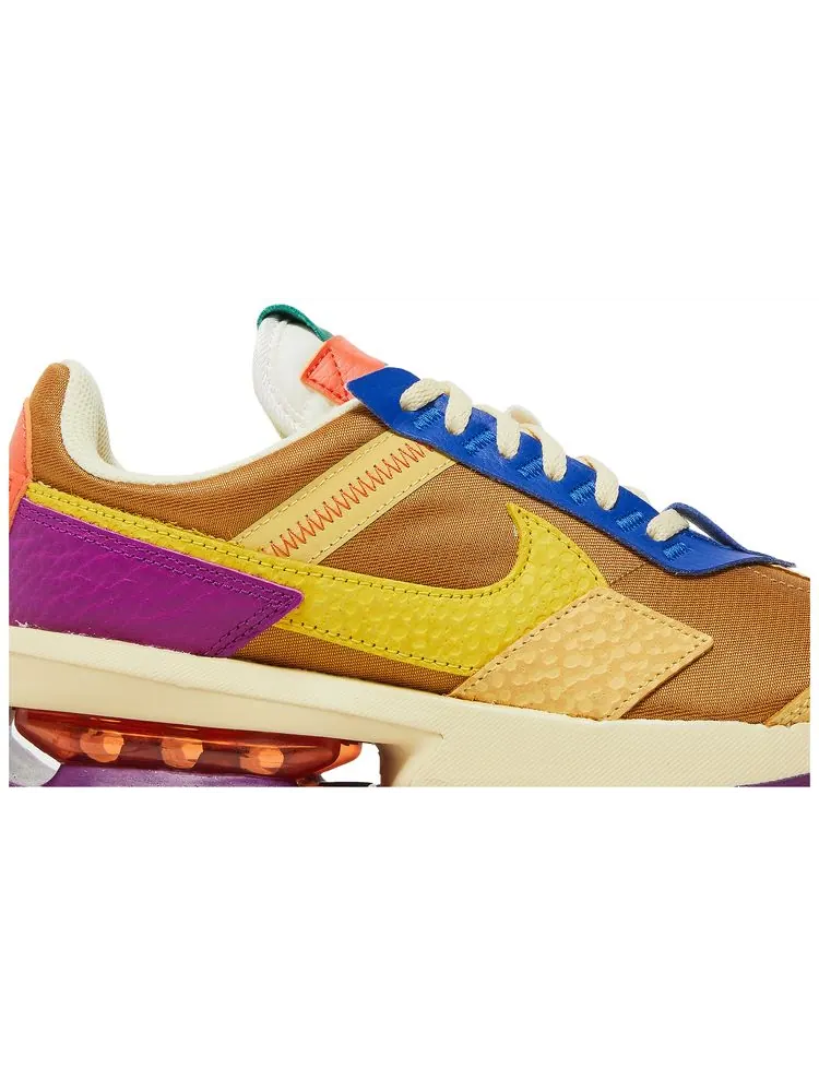 Кроссовки Nike Wmns Air Max Pre-Day 'Wheat Yellow Strike' — изображение 2 из 8, коричневый