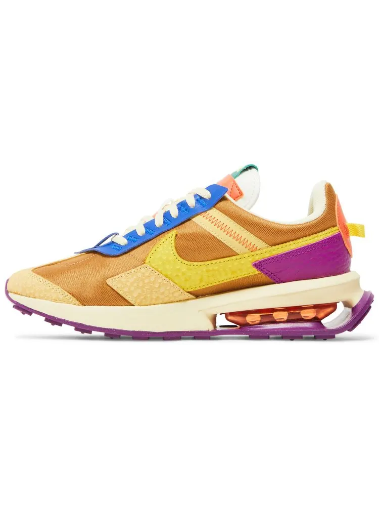 Кроссовки Nike Wmns Air Max Pre-Day 'Wheat Yellow Strike' — изображение 3 из 8, коричневый