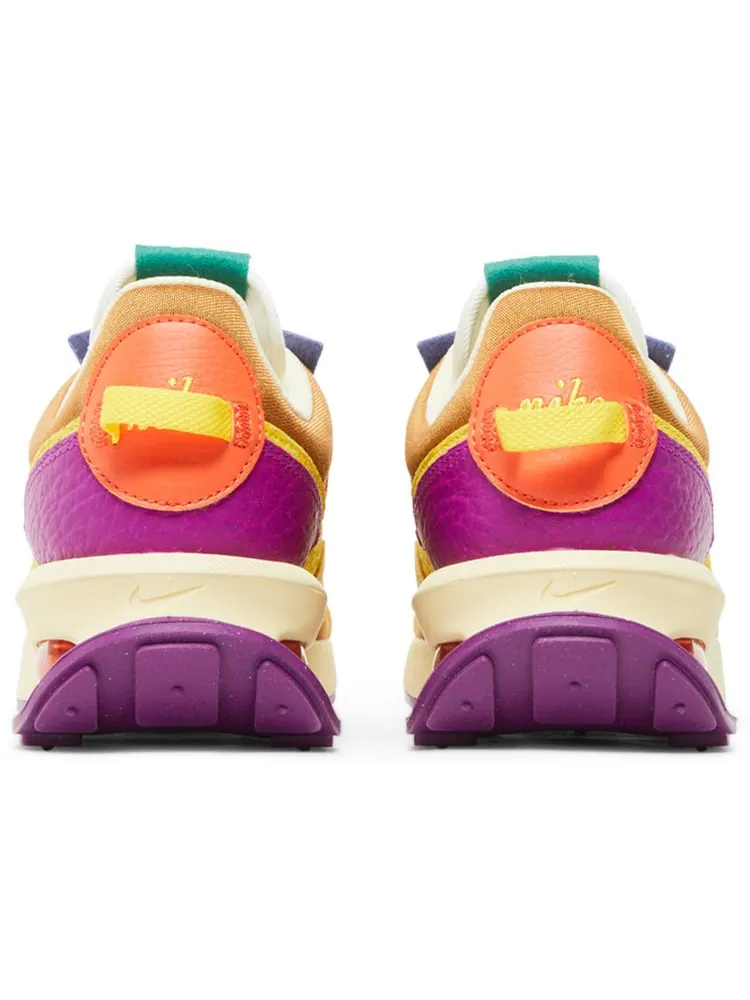 Кроссовки Nike Wmns Air Max Pre-Day 'Wheat Yellow Strike' — изображение 6 из 8, коричневый
