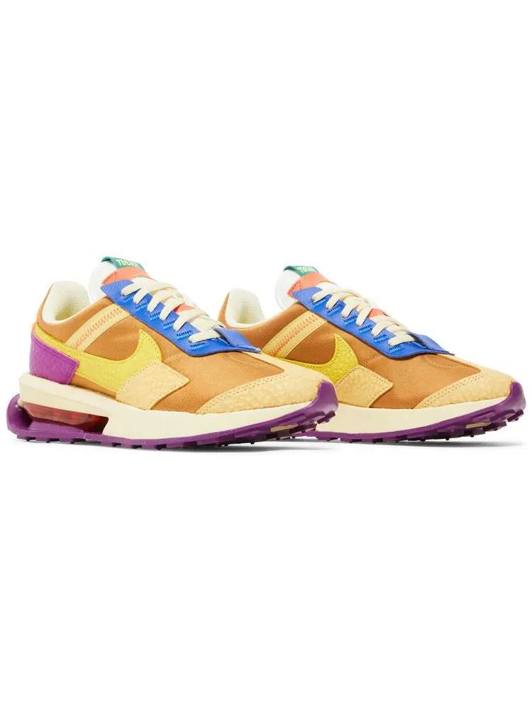 Кроссовки Nike Wmns Air Max Pre-Day 'Wheat Yellow Strike' — изображение 8 из 8, коричневый