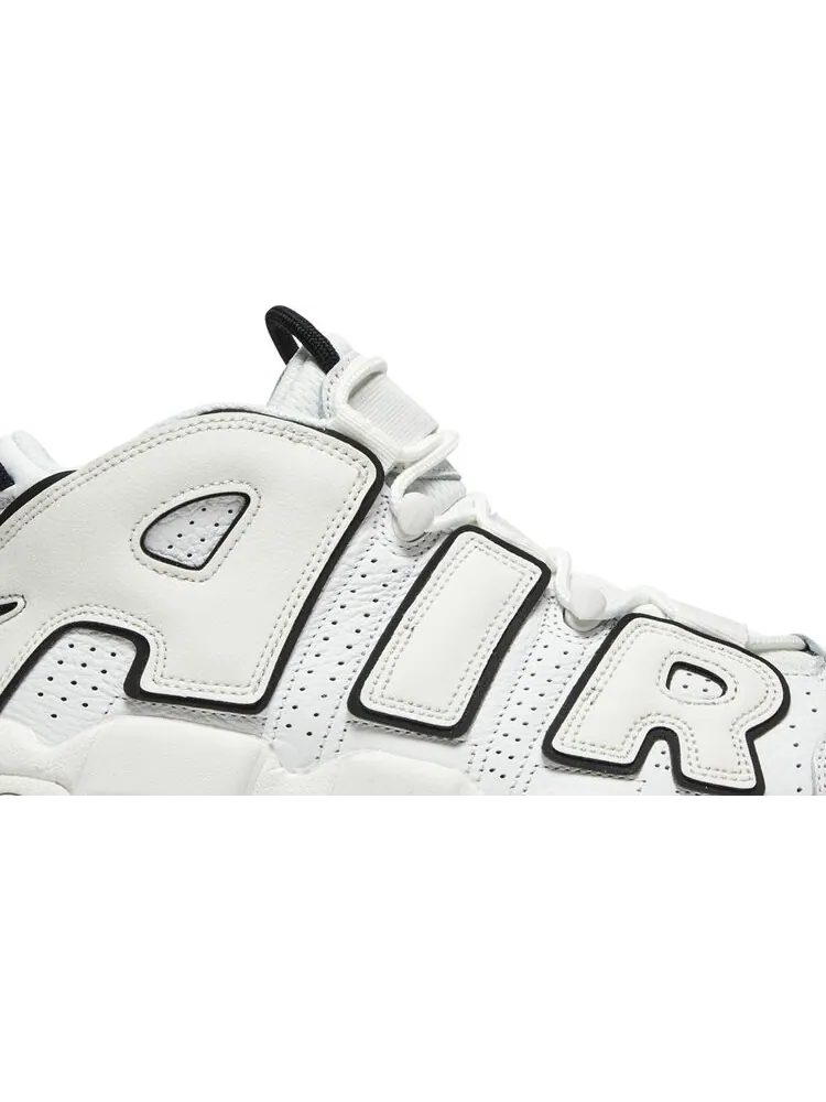 Кроссовки Nike Wmns Air More Uptempo 'White Black' — изображение 2 из 8, белый