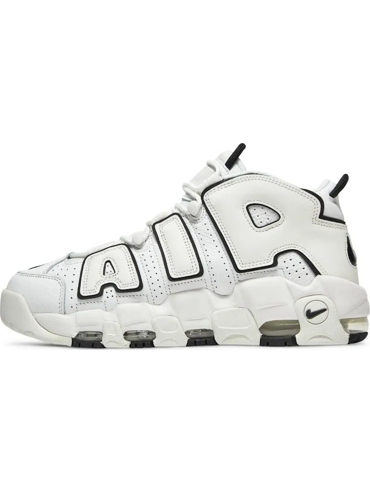 Кроссовки Nike Wmns Air More Uptempo 'White Black' — изображение 3 из 8, белый