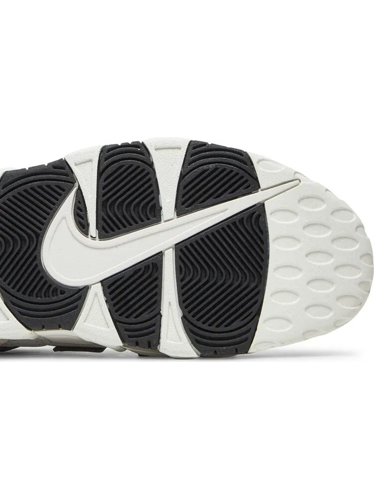 Кроссовки Nike Wmns Air More Uptempo 'White Black' — изображение 5 из 8, белый