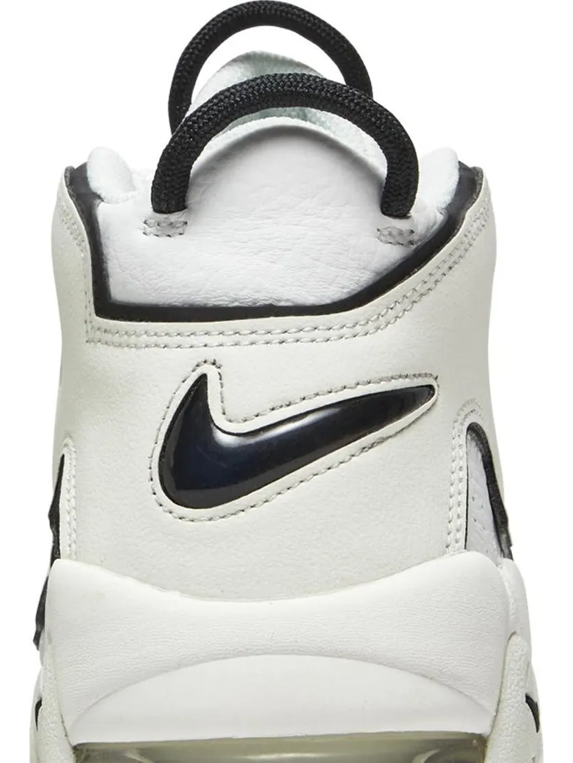 Кроссовки Nike Wmns Air More Uptempo 'White Black' — изображение 7 из 8, белый