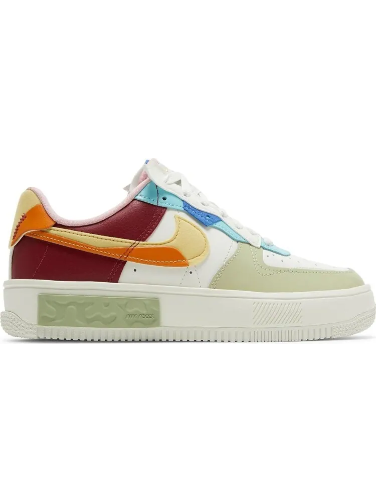 Кроссовки Nike Wmns Air Force 1 Fontanka 'St. Petersburg Raves' — изображение 1 из 8, мульти