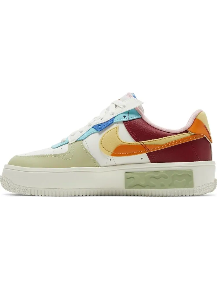 Кроссовки Nike Wmns Air Force 1 Fontanka 'St. Petersburg Raves' — изображение 3 из 8, мульти