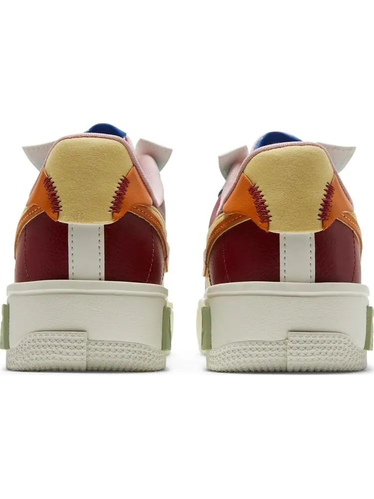 Кроссовки Nike Wmns Air Force 1 Fontanka 'St. Petersburg Raves' — изображение 6 из 8, мульти