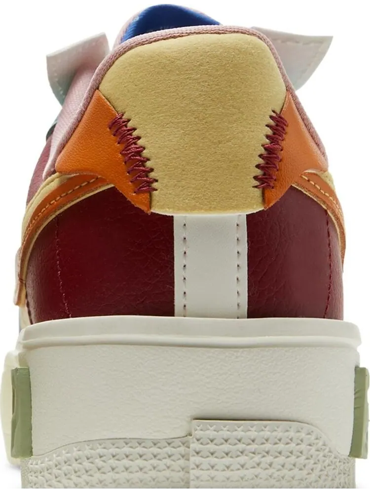 Кроссовки Nike Wmns Air Force 1 Fontanka 'St. Petersburg Raves' — изображение 7 из 8, мульти