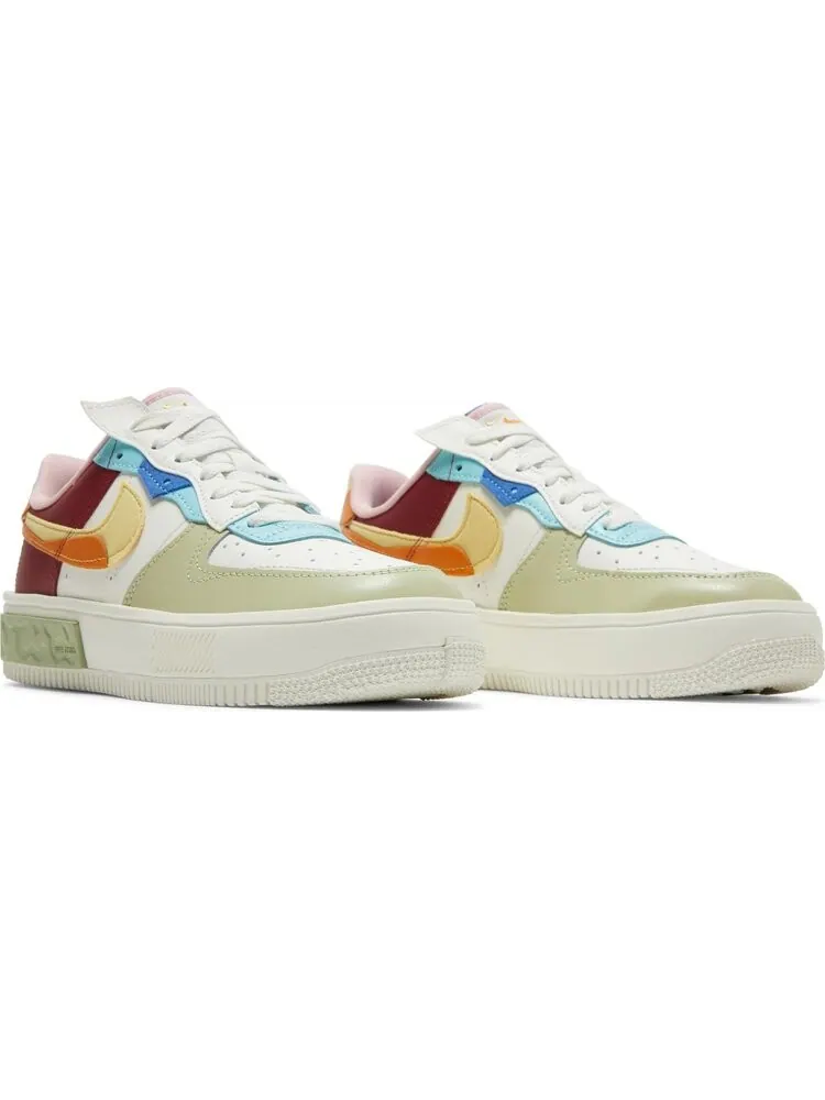 Кроссовки Nike Wmns Air Force 1 Fontanka 'St. Petersburg Raves' — изображение 8 из 8, мульти