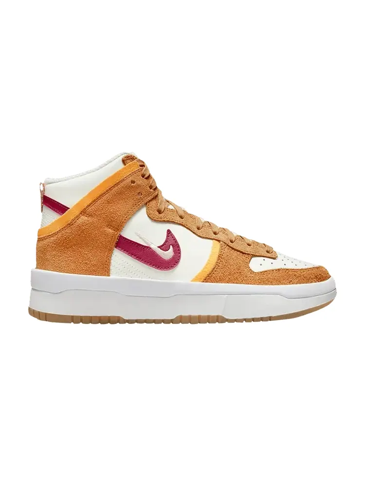 Кроссовки Nike Wmns Dunk High Rebel — изображение 1 из 1, красный
