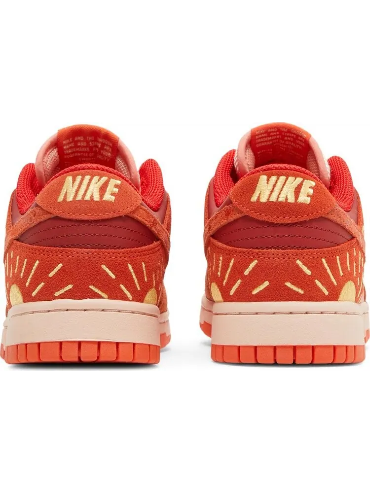 Кроссовки Nike Wmns Dunk Low 'Winter Solstice' — изображение 6 из 8, оранжевый