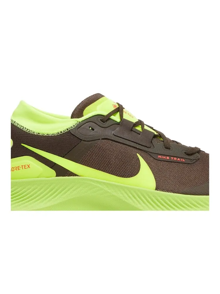 Кроссовки Nike Pegasus Trail 3 GTX — изображение 2 из 4, коричневый