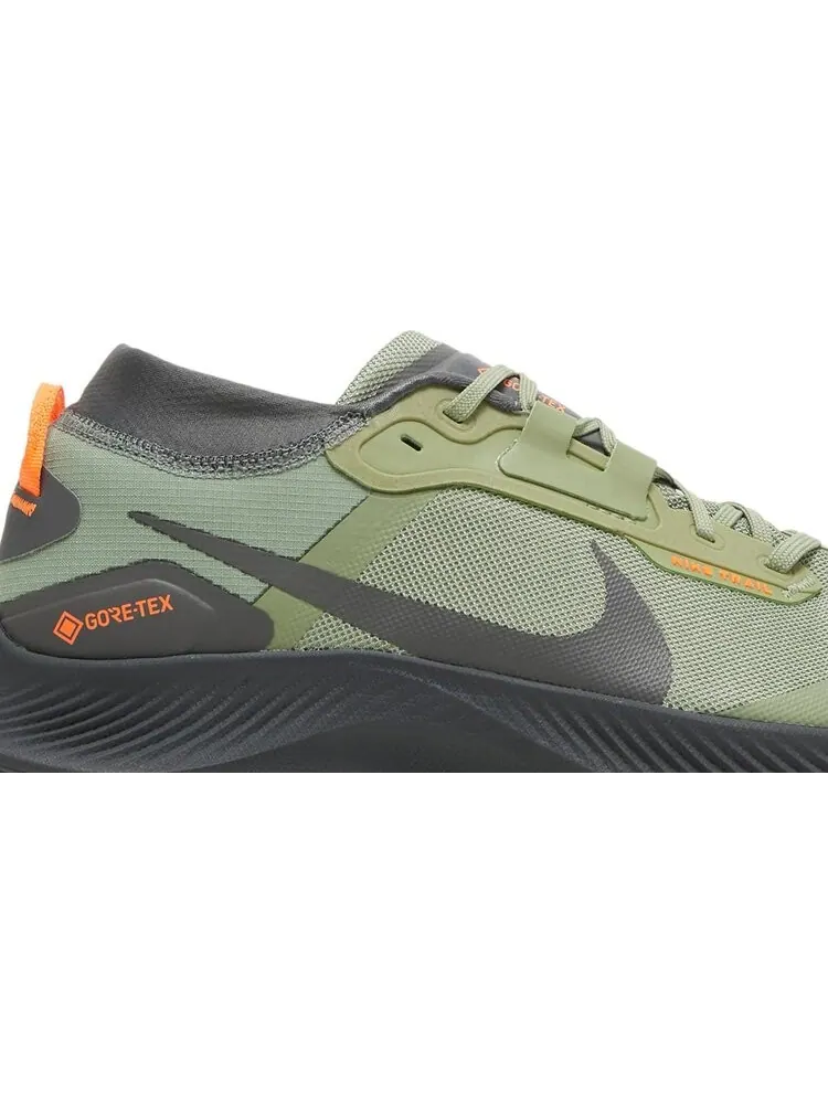 Кроссовки Nike Pegasus Trail 3 GTX 'Oil Green' — изображение 2 из 8, зеленый