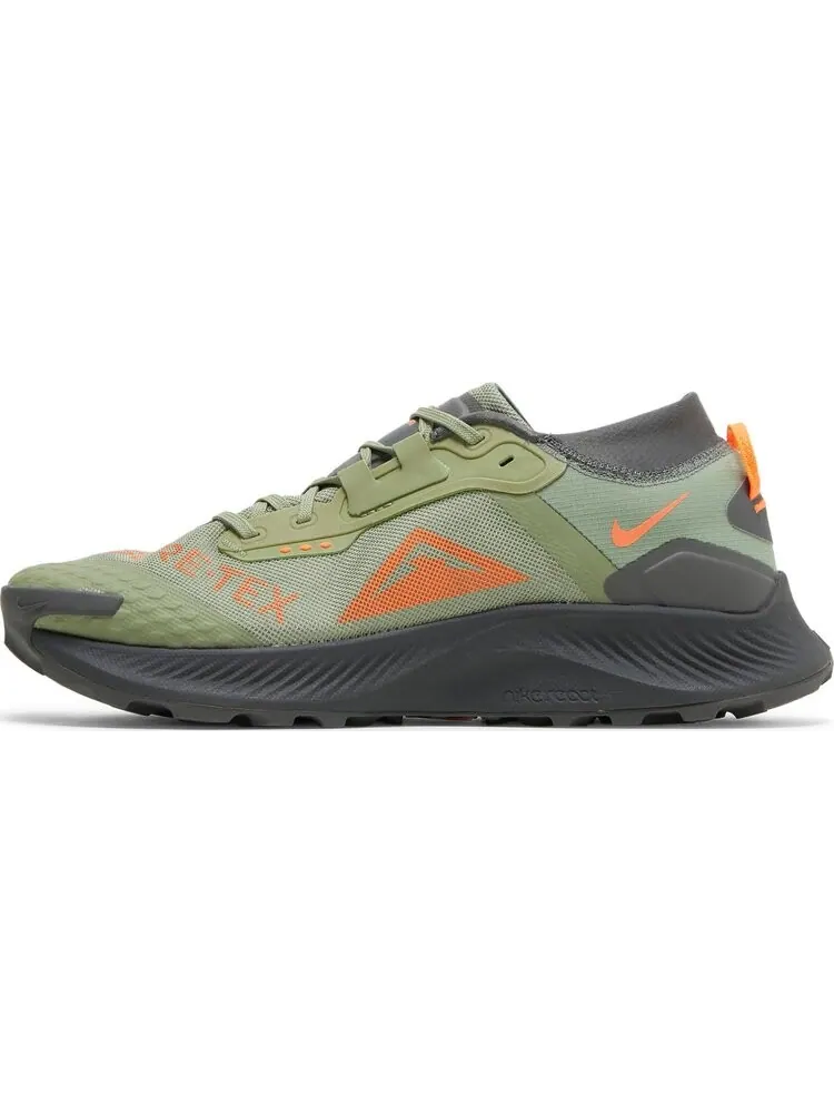 Кроссовки Nike Pegasus Trail 3 GTX 'Oil Green' — изображение 3 из 8, зеленый