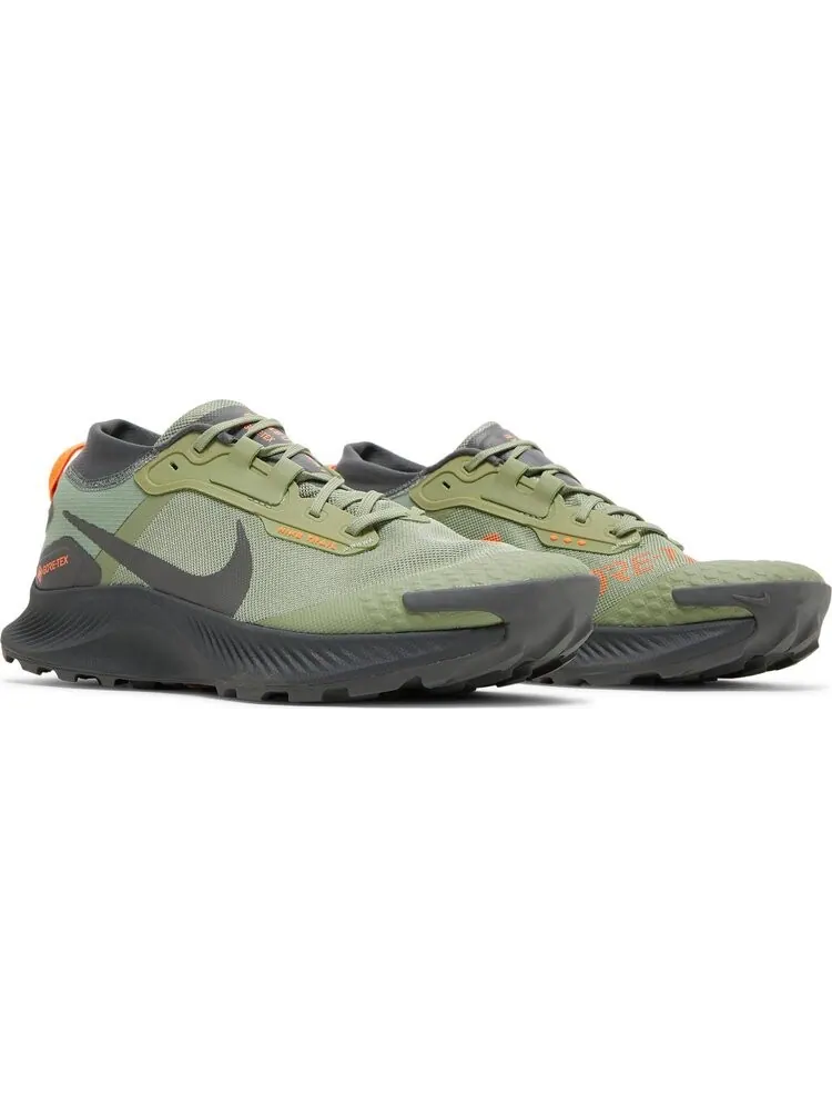 Кроссовки Nike Pegasus Trail 3 GTX 'Oil Green' — изображение 8 из 8, зеленый
