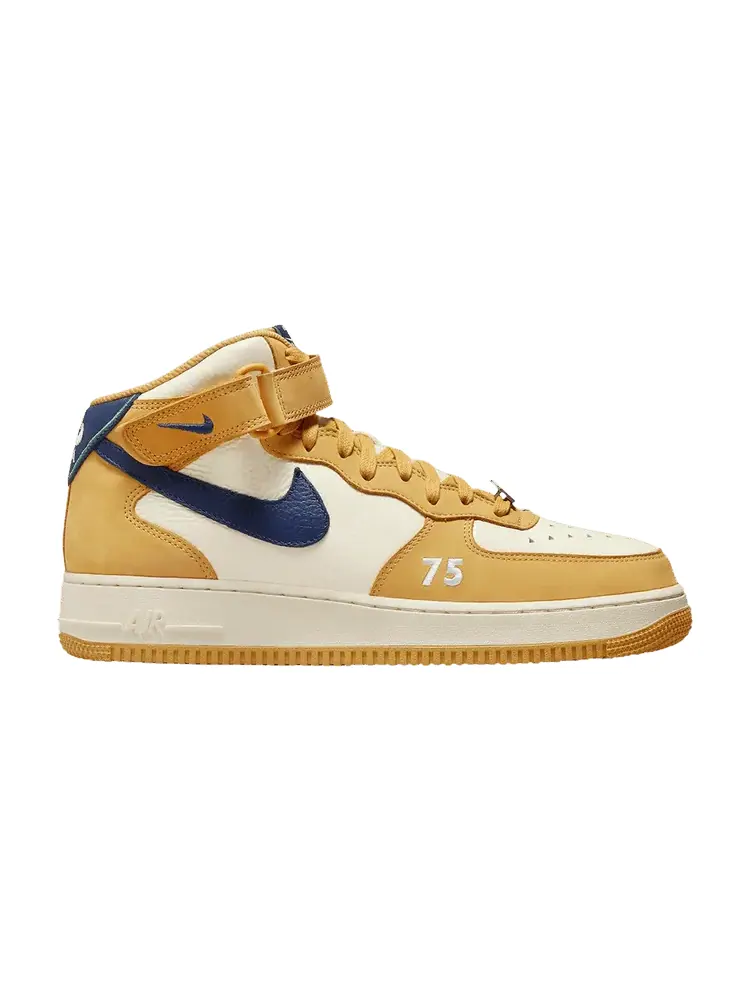 Кроссовки Nike Air Force 1 Mid 'Paris' — изображение 1 из 1, синий//зеленый