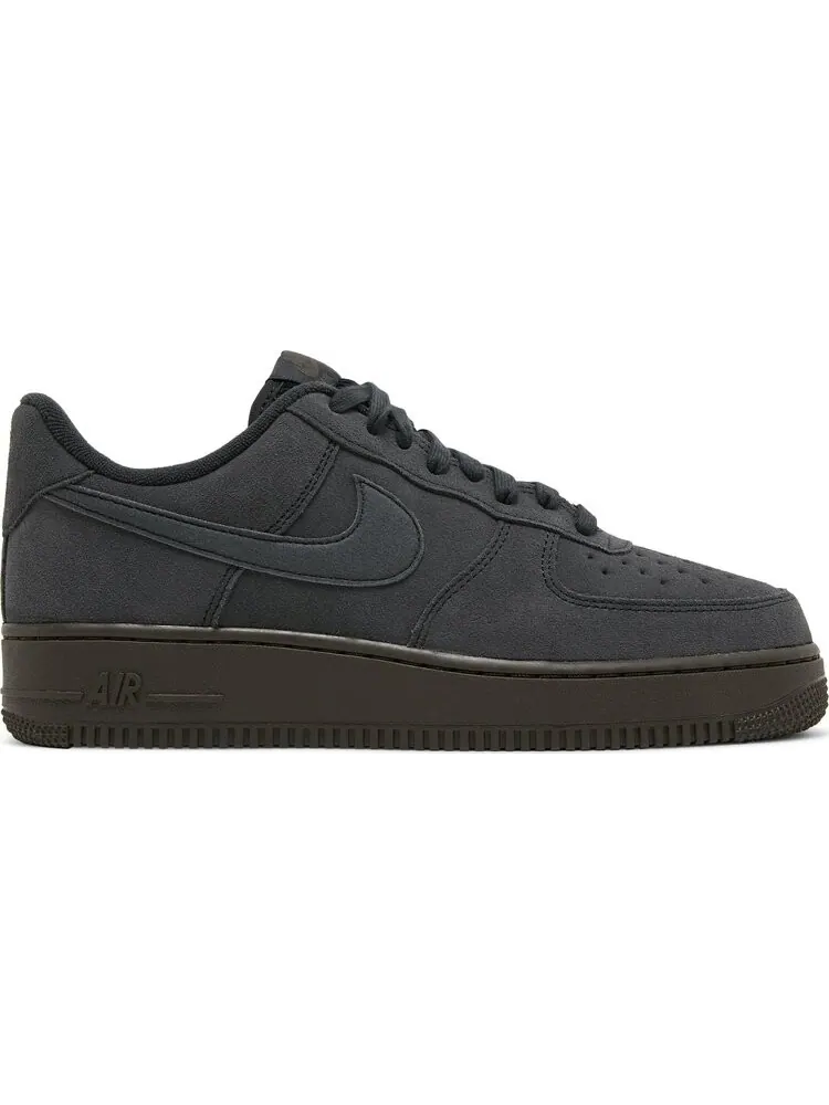 Кроссовки Nike Air Force 1 Winter Premium 'Off Noir Dark Chocolate' — изображение 1 из 8, черный