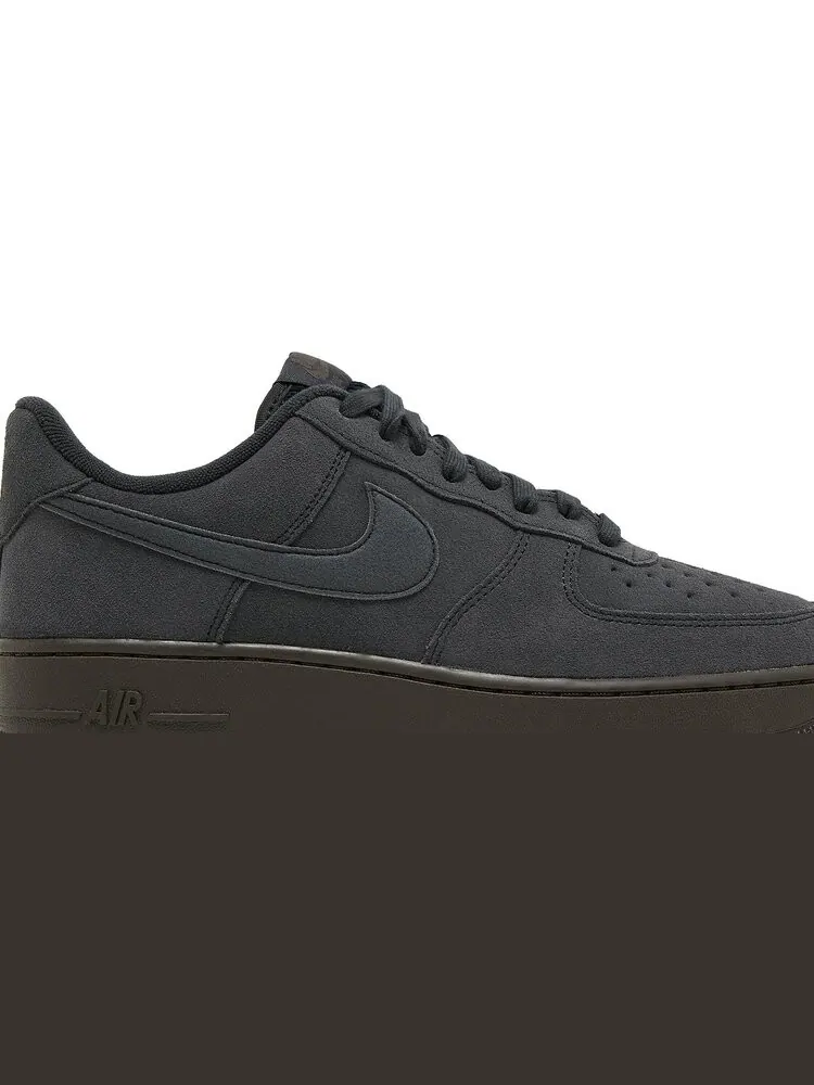 Кроссовки Nike Air Force 1 Winter Premium 'Off Noir Dark Chocolate' — изображение 2 из 8, черный