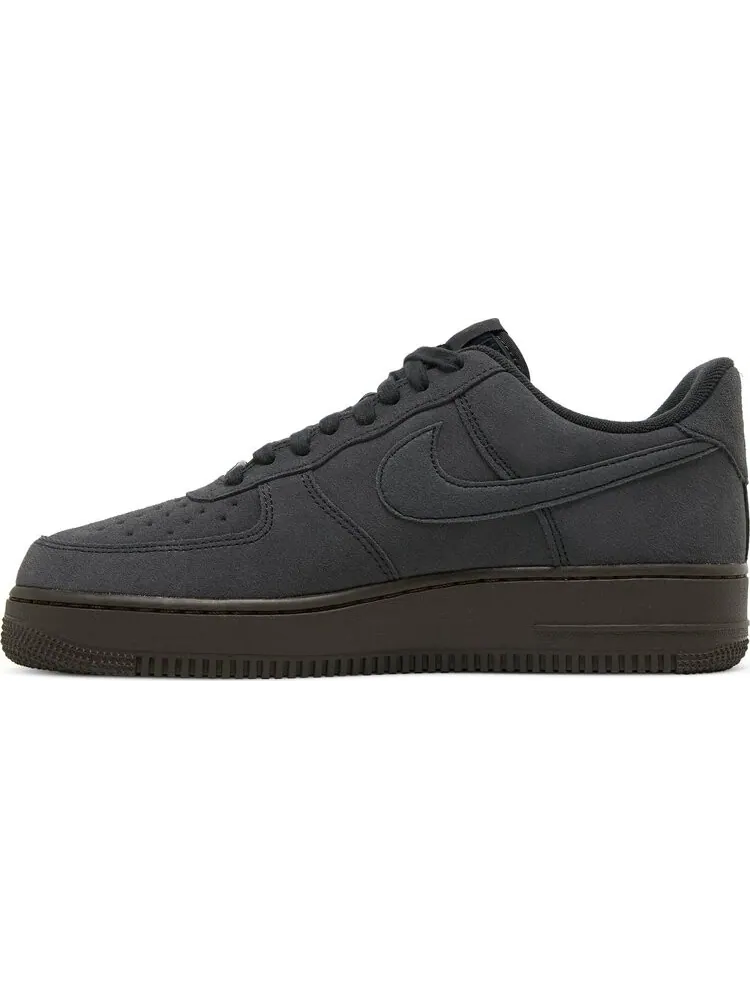 Кроссовки Nike Air Force 1 Winter Premium 'Off Noir Dark Chocolate' — изображение 3 из 8, черный