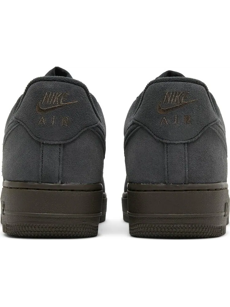 Кроссовки Nike Air Force 1 Winter Premium 'Off Noir Dark Chocolate' — изображение 6 из 8, черный