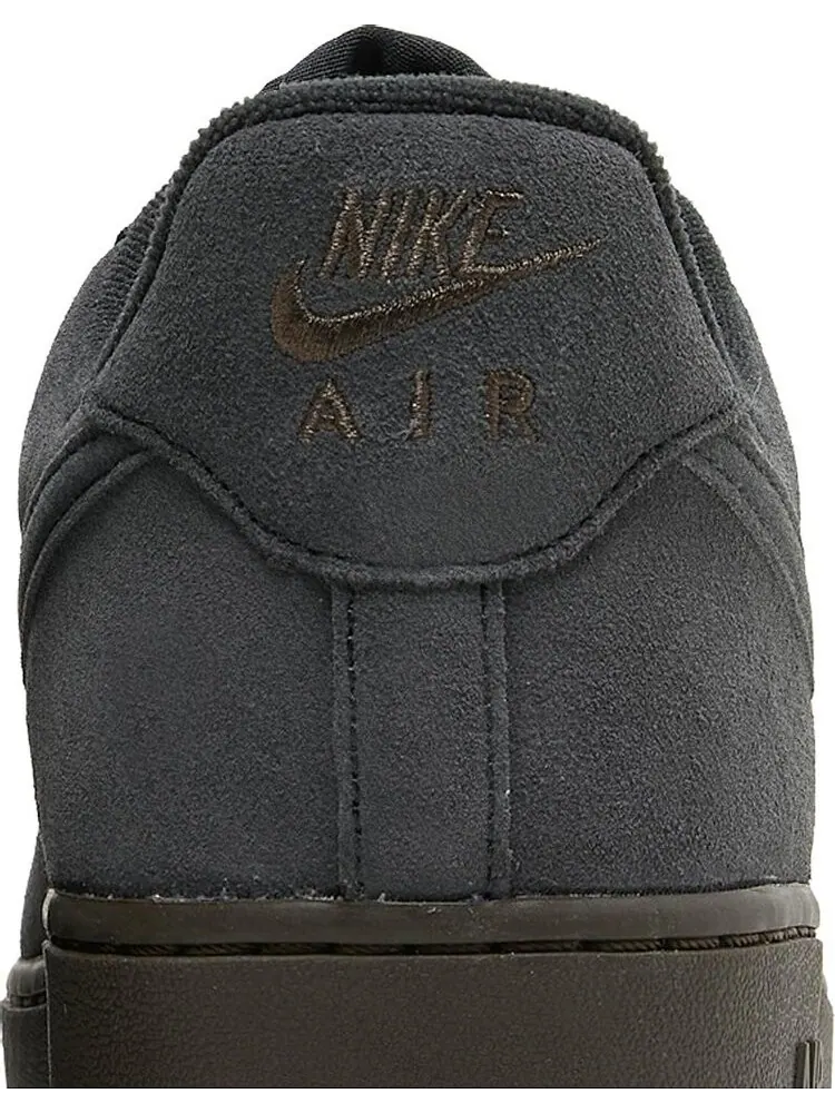 Кроссовки Nike Air Force 1 Winter Premium 'Off Noir Dark Chocolate' — изображение 7 из 8, черный