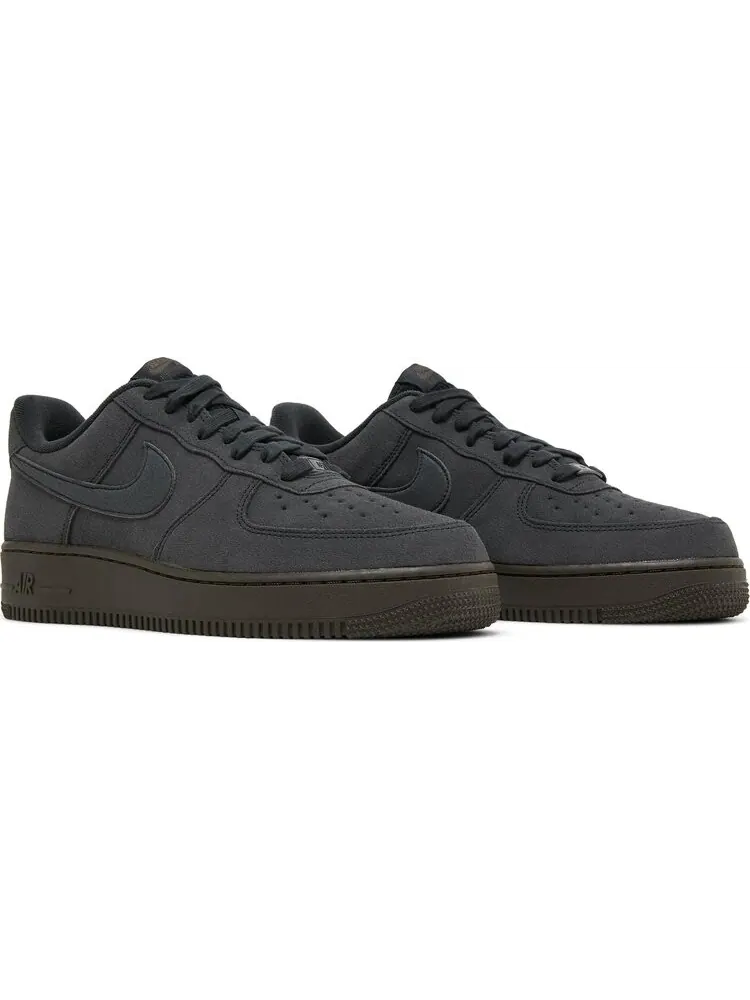 Кроссовки Nike Air Force 1 Winter Premium 'Off Noir Dark Chocolate' — изображение 8 из 8, черный