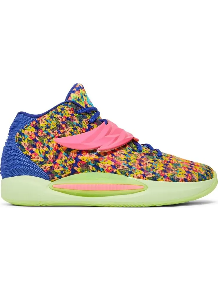 Кроссовки Nike KD 14 EP 'Ron English 1' — изображение 1 из 8, мульти