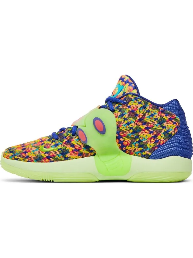Кроссовки Nike KD 14 EP 'Ron English 1' — изображение 3 из 8, мульти