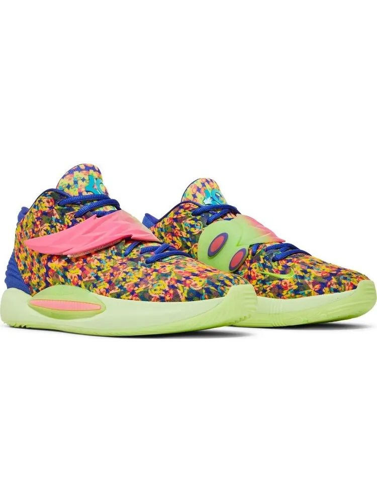Кроссовки Nike KD 14 EP 'Ron English 1' — изображение 8 из 8, мульти