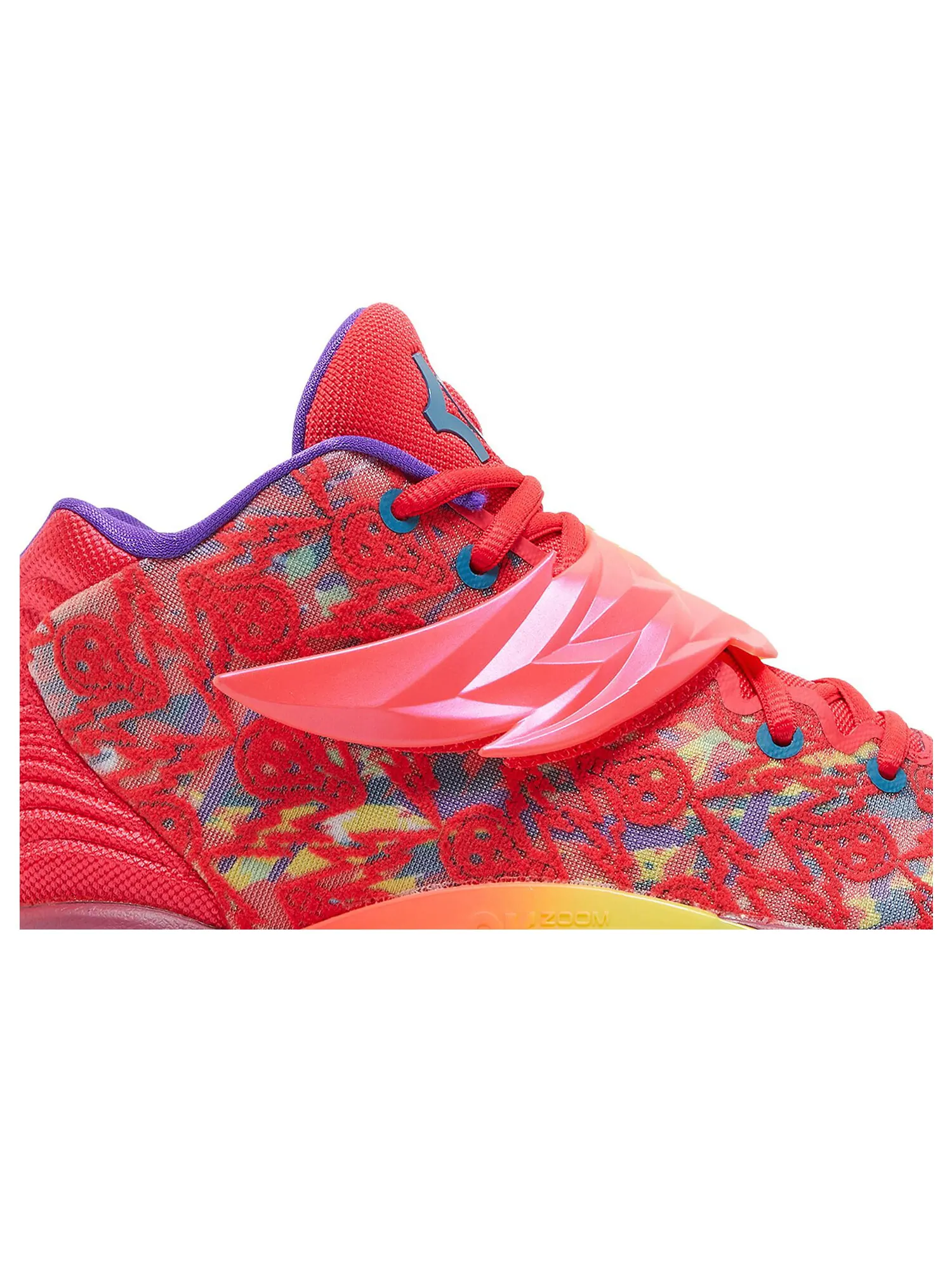 Кроссовки Nike KD 14 EP 'Ron English 3' — изображение 2 из 8, красный