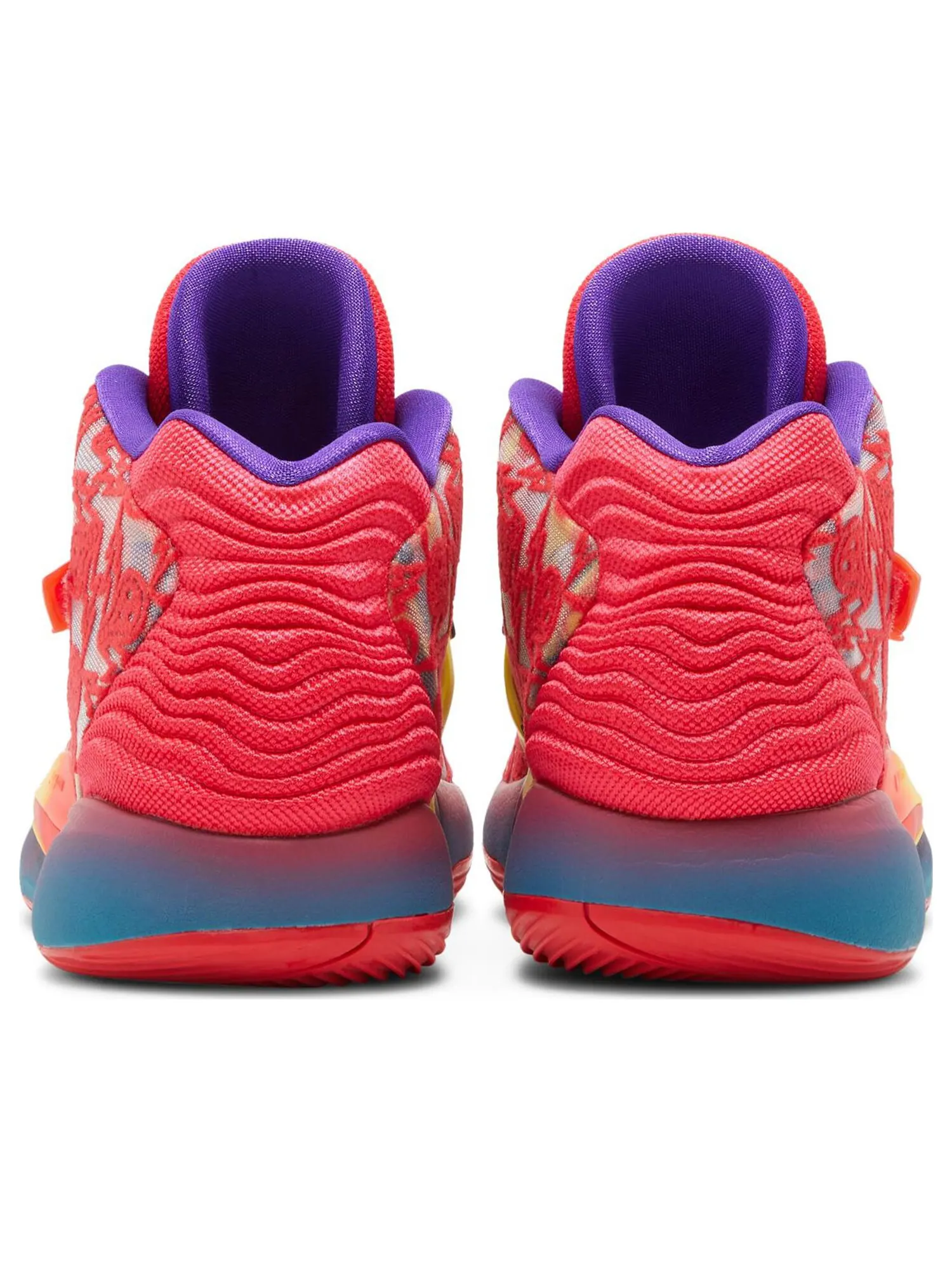 Кроссовки Nike KD 14 EP 'Ron English 3' — изображение 6 из 8, красный