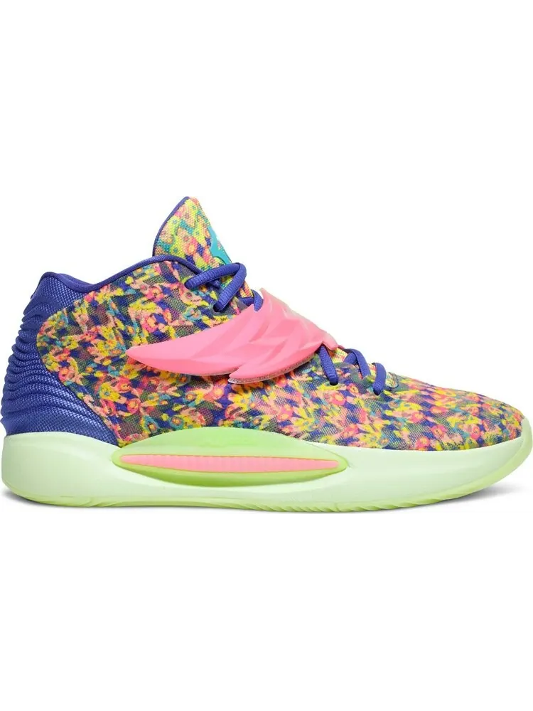 Кроссовки Nike KD 14 'Ron English 1' — изображение 1 из 8, мульти