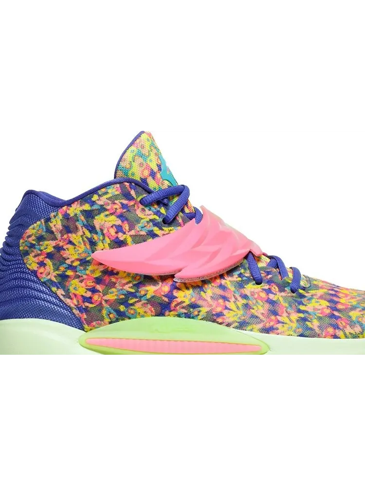 Кроссовки Nike KD 14 'Ron English 1' — изображение 2 из 8, мульти