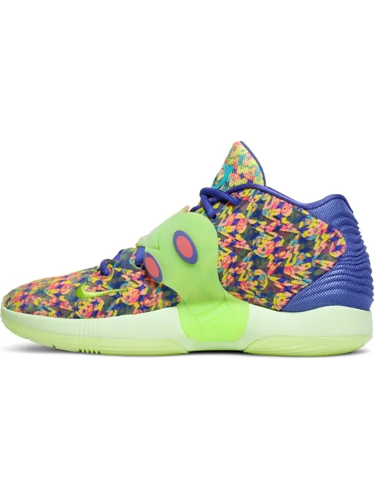 Кроссовки Nike KD 14 'Ron English 1' — изображение 3 из 8, мульти