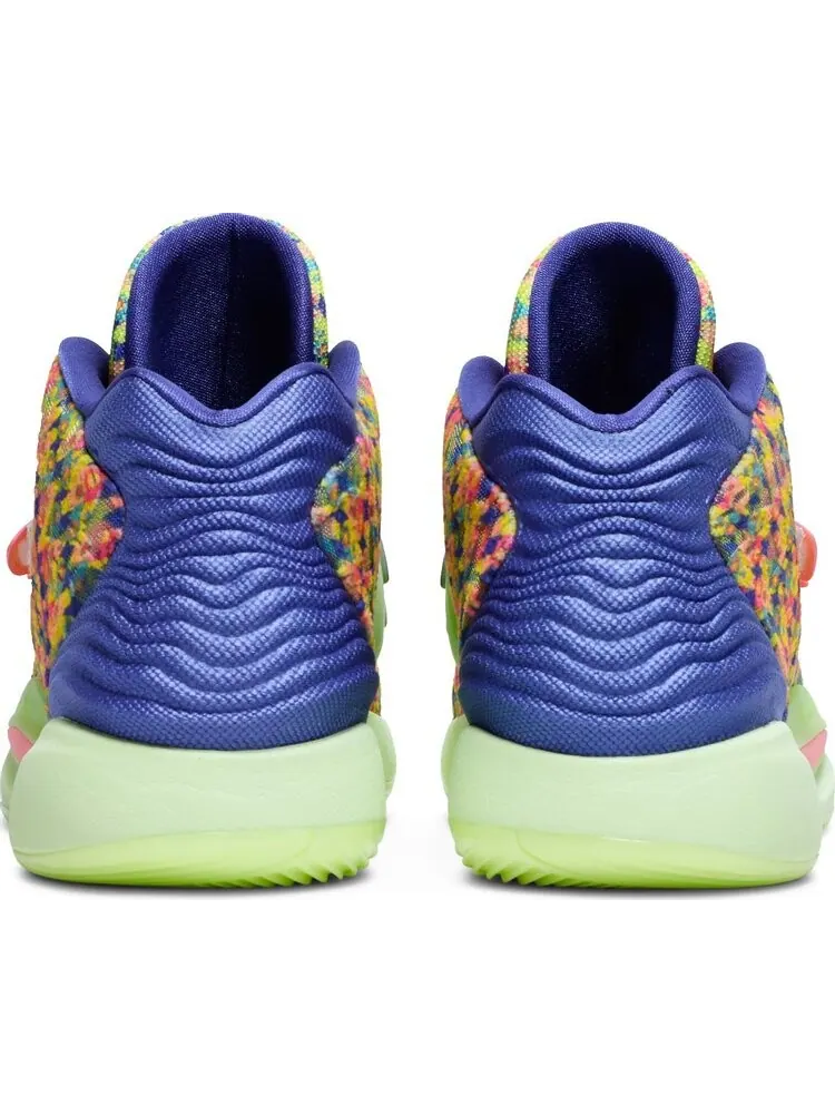 Кроссовки Nike KD 14 'Ron English 1' — изображение 6 из 8, мульти