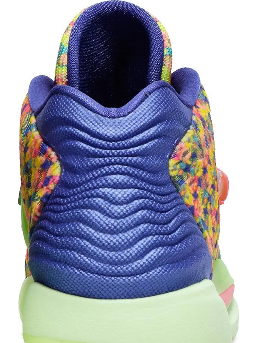Кроссовки Nike KD 14 'Ron English 1' — изображение 7 из 8, мульти